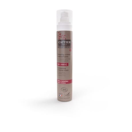 Cattier Sleeping creme redensifiante - visage et decollete - 50ml