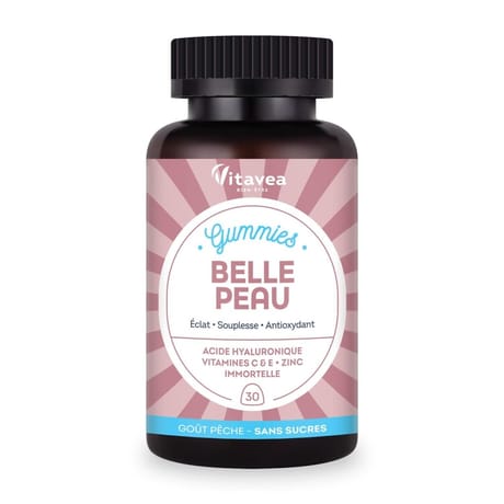 Vitavea gummies belle peau 30 gummies
