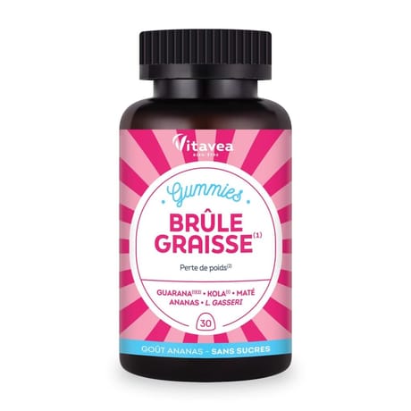 Vitavea gummies brule-graisse 30 gummmies