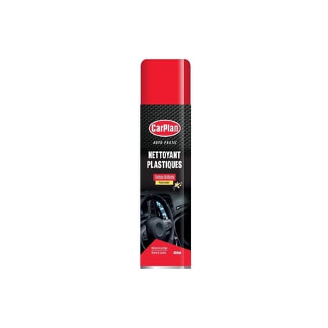 Auto pratic nett plastiques vanille 400ml