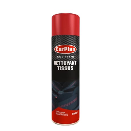 Auto pratic nettoyant tissu 400ml