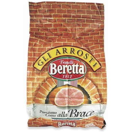 Jambon cuit braisé beretta