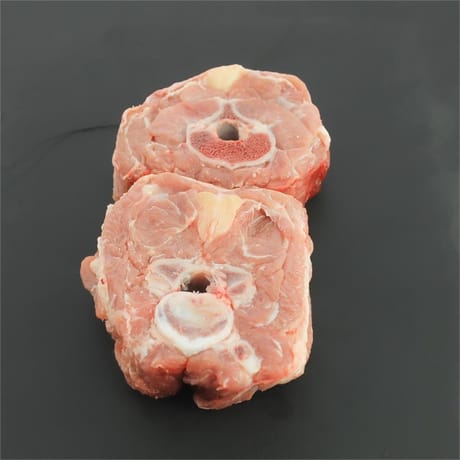 Agneau : collier** en morceaux x4