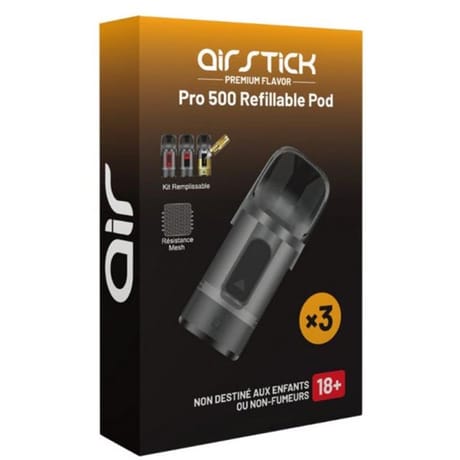 Pod Air Stick Pro 500 (lot de 3)