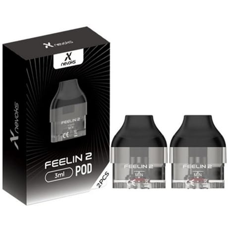 Lot 2 pods Feelin 3ml - Nevoks