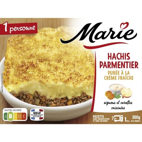 Marie hachis parmentier 300g