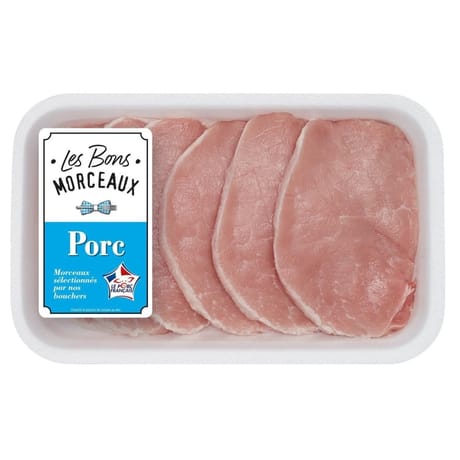Mincérette de porc x6 300g