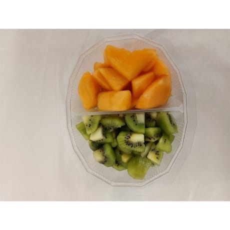 Duo melon kiwi