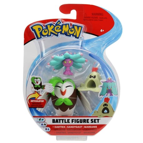 Pack de 3 figurines