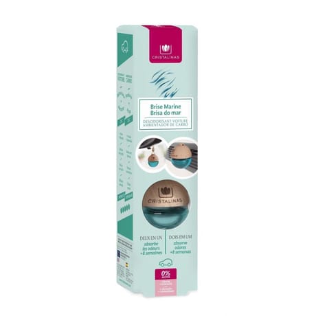 Cristalinas diffuseur voiture brise marine 6ml