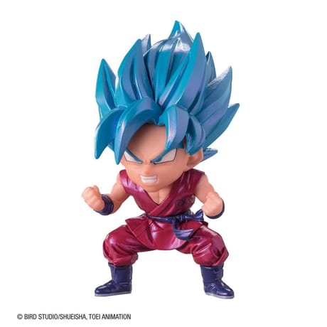 Figurine Chibi Masters 8 cm et son socle Dragon Ball  - Asst Vague 2