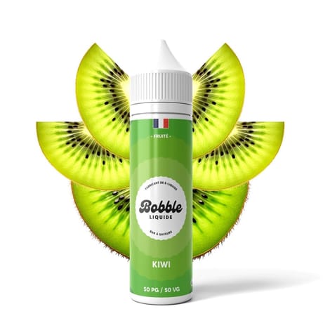 Bobble e-liquide Kiwi 50ml