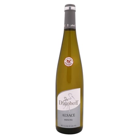 Riesling Découverte Cave du Roi Dagobert 12.5% Vol.75 cl