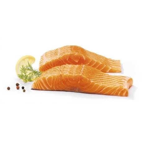 Pavé de saumon avec peau/sans peau x2