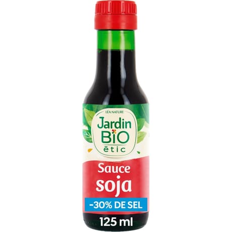Jardin bio étic sauce soja shoyu bio 125 ml