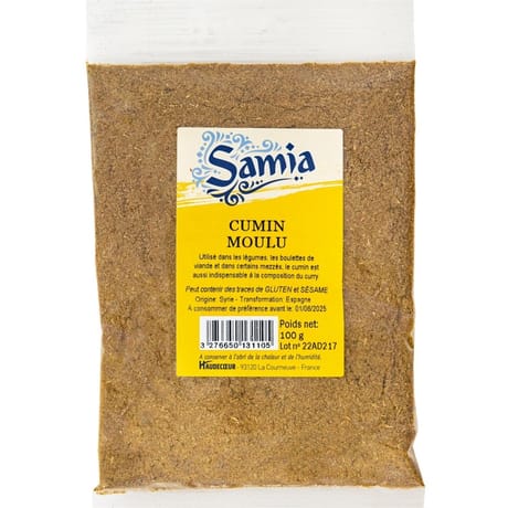 Samia cumin moulu 100g
