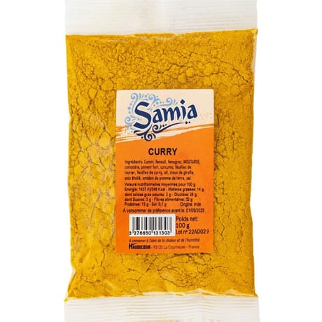 Samia curry 100g