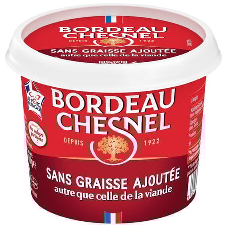 Bordeau Chesnel rillettes du Mans de porc sans graisse ajoutée 110g