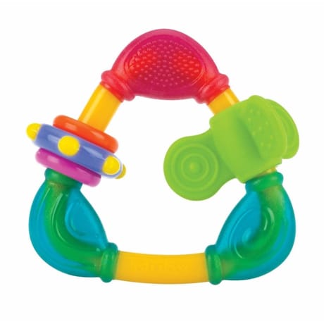 Triangle de dentition rigide et souple - 3m+ Nuby