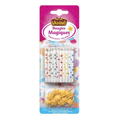 Vahiné bougies magiques