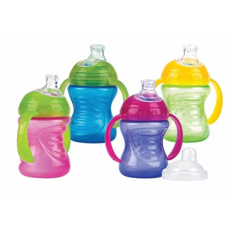 Tasse antigoutte 240ml avec anses Nuby