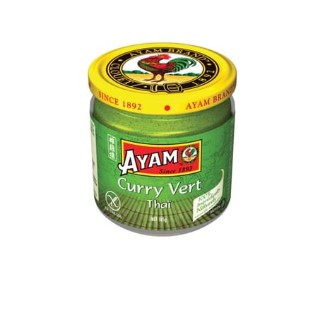 Ayam Pâte de curry vert 185g