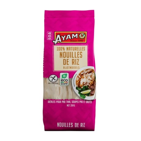 Ayam Nouilles de rie 200g