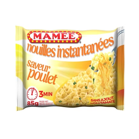 Mamee Nouilles instantanées saveur poulet 85g