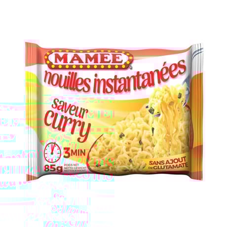 Mame Nouilles instantanées saveur curry 85g
