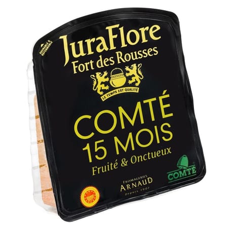 Juraflore comté affiné au fort des rousses aop 15 mois 200g