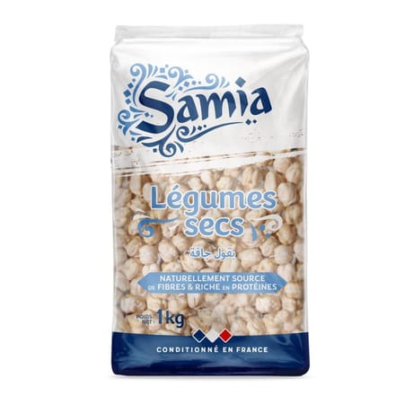 Samia pois chiches très gros 1kg