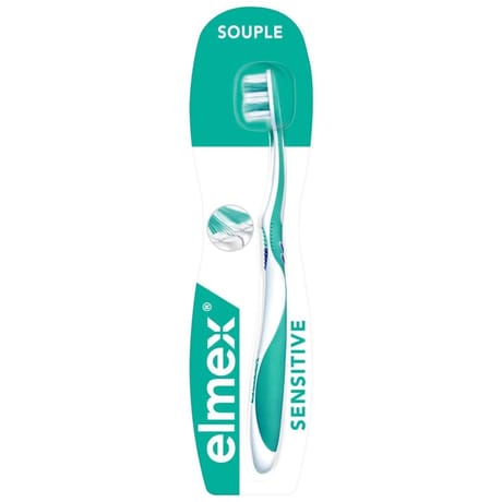 Elmex brosse à dents manuelle sensitive souple