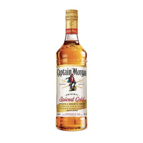 Captain morgan spiced gold 70cl 35%vol
