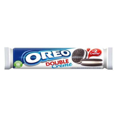 Oreo double crème rouleau 157g