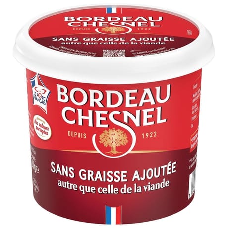 Bordeau Chesnel rillettes du Mans de porc sans graisse ajoutée 220g