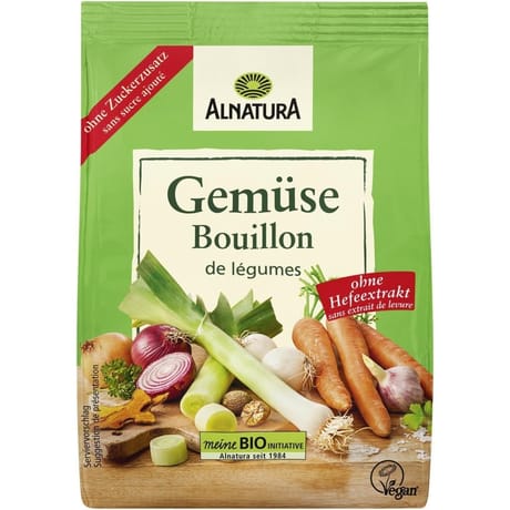Alnatura bouillon de légumes sans levure bio 290g
