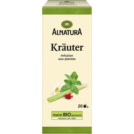 Alnatura infusion aux plantes sachet 250x1.5g bio