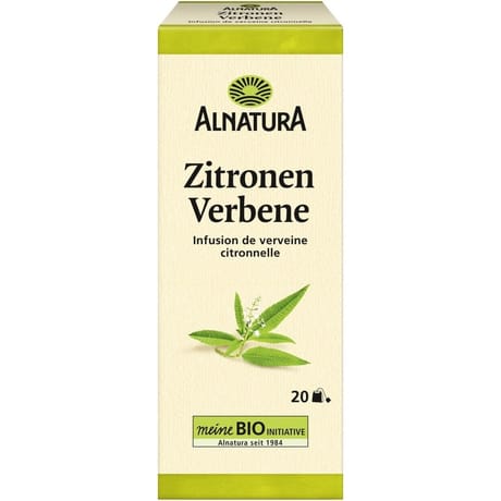 Alnatura infusion verveine odorante bio sachet 30g