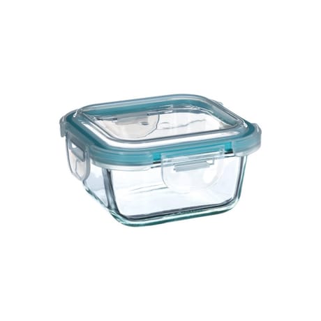 Boîte en verre carrée 330 ml