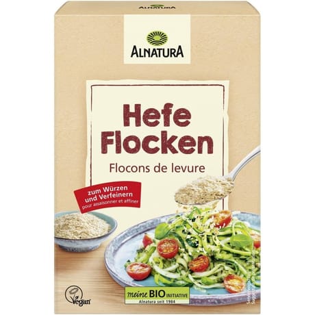 Alnatura flocons de levure bio 100g