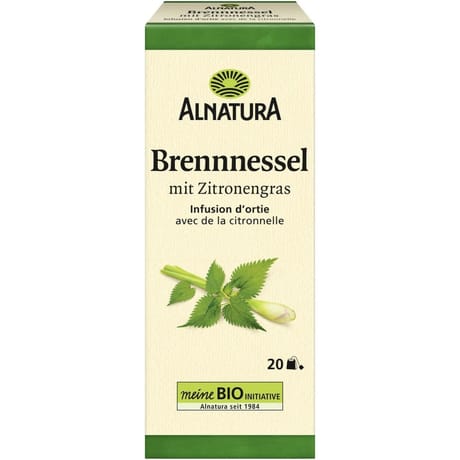 Alnatura infusion d'ortie bio sachets 20x1.5g 30g