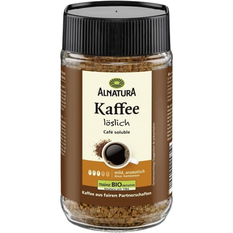 Alnatura café soluble bio 100g