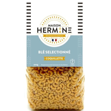 Maison Hermine Coquillette blé sélectionné 500g