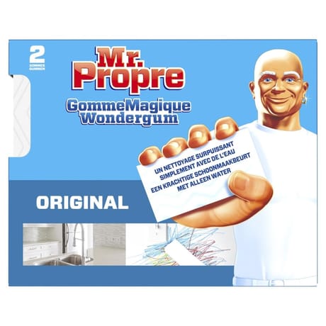 Mr propre gomme magique original nettoie comme par magie 2x