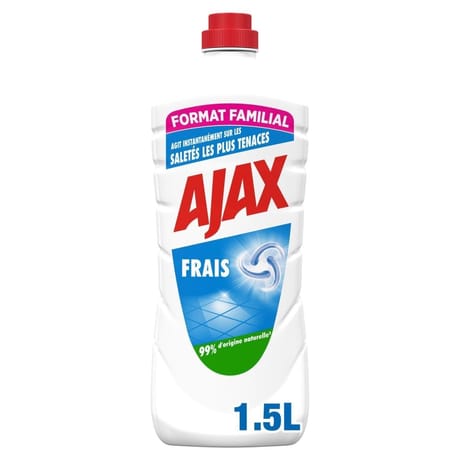 Ajax nettoyant ménager frais 1.5l