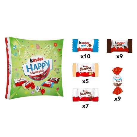 Kinder chocolats boîte happy moments x1-231g