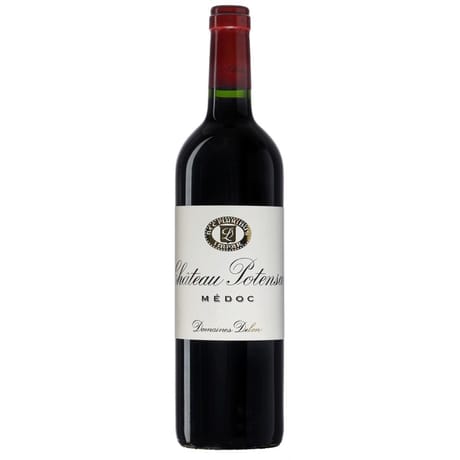 Médoc Rouge Château Potensac 13.5% Vol.75 cl
