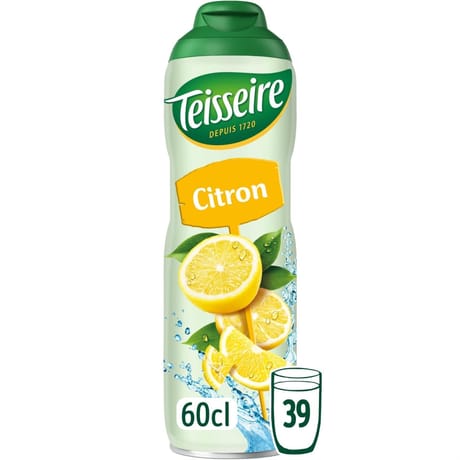 Teisseire citron bid 60cl