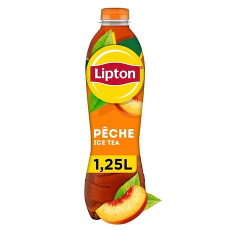 Lipton ice tea peche 1.25L