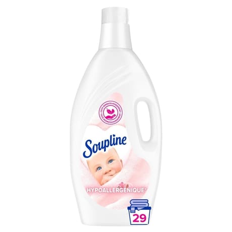 Soupline dilue assouplissant hypoallergénique 1.9l